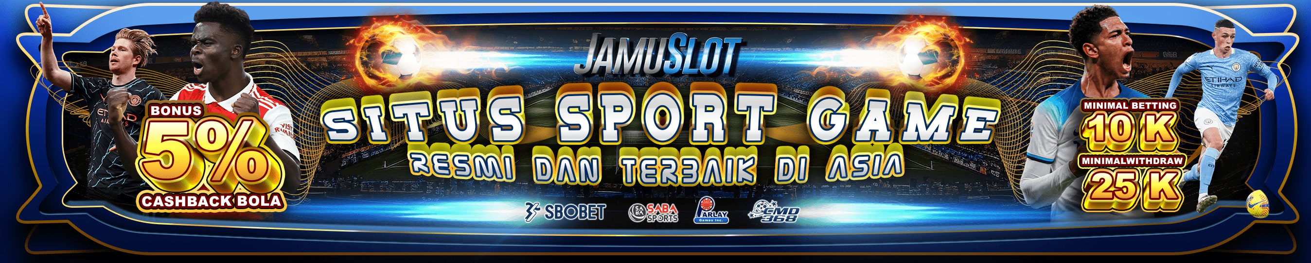 JAMUSLOT BANDAR TARUHAN BOLA